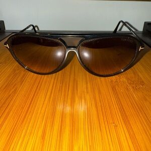 Tom Ford Brown Sunglasses for Women